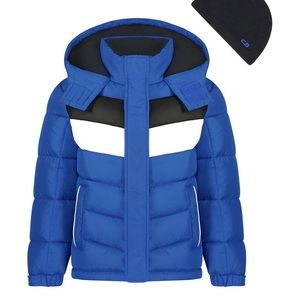 Boys Sports Puffer Coat